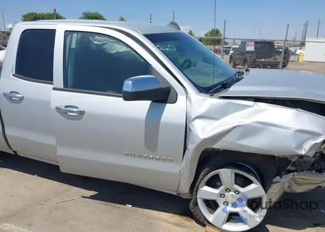 2015 Chevrolet Silverado 1500 Ls z USA, uszkodzony, nr VIN 1GCRCPEC8FZ361877